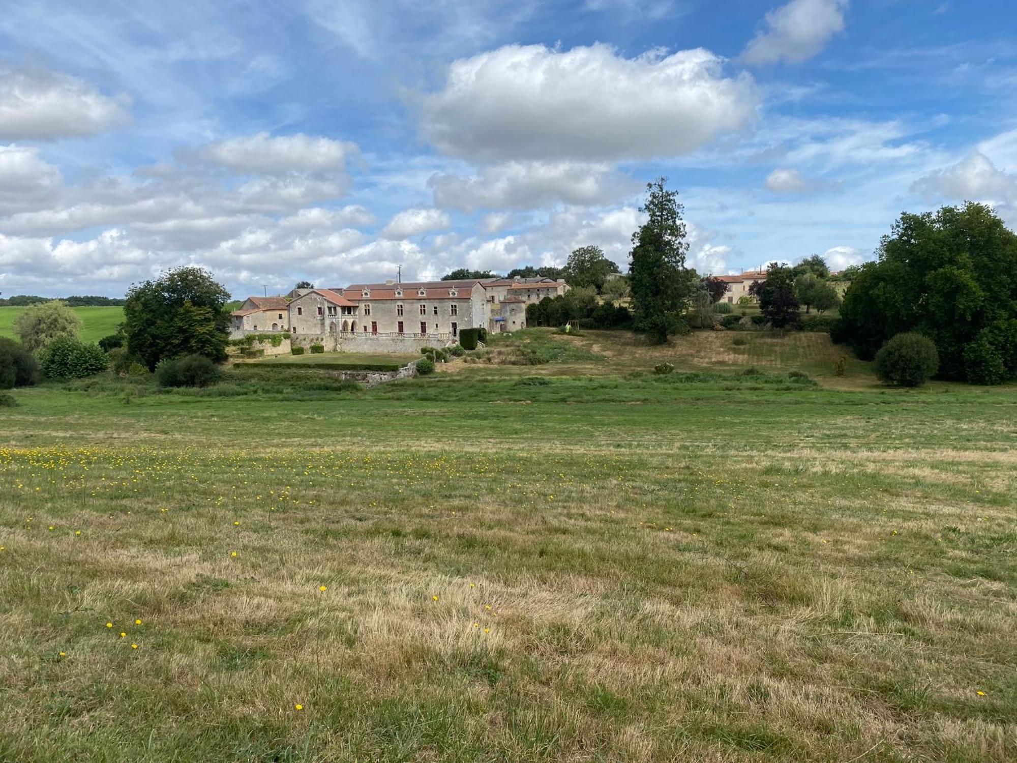 Chateau De Cibioux Surin  Exterior photo